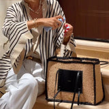 Magdaléna Nadčasová Pruhovaná Košile Relaxační Silueta