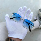 Magdaléna Elegantní Sluneční Brýle Minimalistické UV