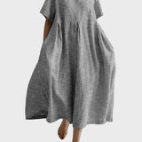 Kristýna Nadčasová Károvaný Dlouhý Volánovitý Plášť