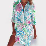 Magdaléna Sofistikovaná Letní Tričko Prémiová Bavlna