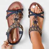 Cira | Umělecké boho ortopedické sandály