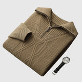 Perla- Camisola s zipem Taranto Merino Wool