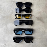 Kristýna Sofistikovaná Ultralehké Sluneční Brýle Každodenní