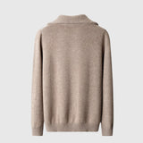 Perla- Camisola s zipem Taranto Merino Wool