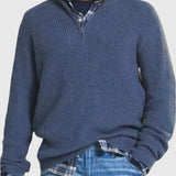 René | Svetr s zipem Diego