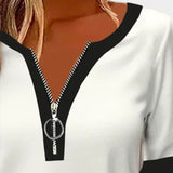 Karolína Nadčasová Dámskáhalenka Sezipem Colorblocková