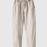 Libuše- Lněné kalhoty Palm Springs