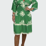 Radka | Lichotivé Šaty Po Kolena