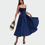 Magdaléna Okouzlující Vestido Maxi Společenské Šaty