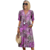 Tereza | Stylové Midi šaty