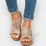 Sára Elegantní Sandály Platforma Komfort Ergonomické