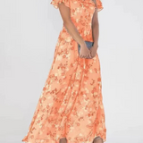 Věnceslava Okouzlující Midišaty Romantické Letní Květinové