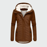 Anna | Voděodolná zimní bunda s kapucí
