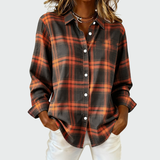 Lada | Kostkovaná Elegance s Límečkem