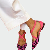 Eva Elegantní Bailarinas Con Tira KoženéLuxusníPohodlné