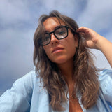 Lucie Sofistikovaná Lehounká Designová Sluneční Brýle