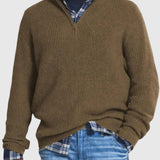 René | Svetr s zipem Diego