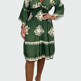 Radka | Lichotivé Šaty Po Kolena