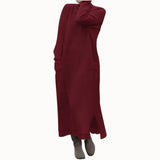 Lucie | Elegantní Pohodlné Zimní Šaty