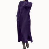 Lucie | Elegantní Pohodlné Zimní Šaty