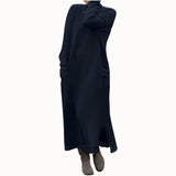 Lucie | Elegantní Pohodlné Zimní Šaty