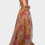 Magdaléna Elegantní Večerní Maxi Šaty Exkluzivníkolekce