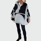 Stella - Svetr na Zip s Vysokým Límcem