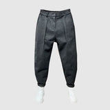 Libuše– Elegantní kalhoty s puntíkovaným vzorem