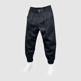 Libuše– Elegantní kalhoty s puntíkovaným vzorem