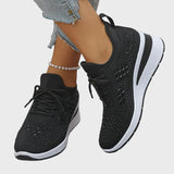 Eva Elegantní Ortopedické Sportovní Tenisky Pohodlí