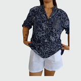 Diana | Halenka s Květinovým Potiskem