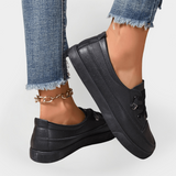 Karolína Elegantní Ortopedické Kožené Městské Boty