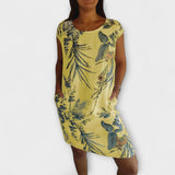 Izabela | Ležérní pohodlné tričkové šaty