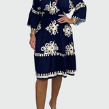 Radka | Lichotivé Šaty Po Kolena