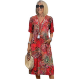 Tereza | Stylové Midi šaty