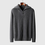 Perla- Camisola s zipem Taranto Merino Wool