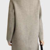 Camille | Klasický dvouřadý kabát z vlny