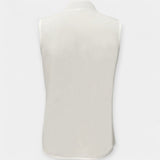 Eva Elegantní Monochromatický Topový Křížový Výstřih