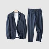 Libuše– Lněný komplet s přirozenou elegancí