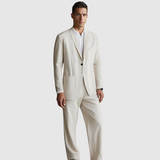 Libuše– Lněný komplet s přirozenou elegancí