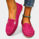 Sára NeodolatelněElegantní Mokasíny Se Kovovými Detaily