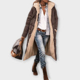 Věnceslava Elegantní Abrigo Kabát Svrchní Celoroční