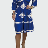 Radka | Lichotivé Šaty Po Kolena