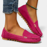 Veronika Sofistikovaná Mokasíny Se Kovovými Detaily