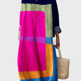 Věnceslava Exkluzivní Romantické Midi Šaty Lehoučké