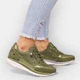 Lucie Sofistikovaná Anatomické Dámské Tenisky Zipem