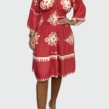 Radka | Lichotivé Šaty Po Kolena