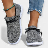 Věnceslava Nadčasověelegantní Zapatillas Planas De Tela