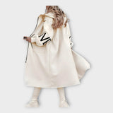 Karolína Sofistikovaná Dlouhý Kabát Moderních Detailů