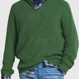 René | Svetr s zipem Diego